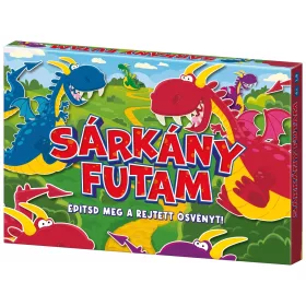 Sárkányfutam kooperatív társasjáték