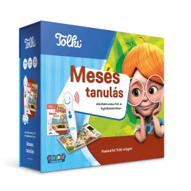 Mesés tanulás - Interaktív foglalkoztató könyv - Tolki