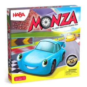 Monza - Versenyre fel! Haba társasjáték