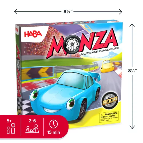 Monza - Versenyre fel! Haba társasjáték