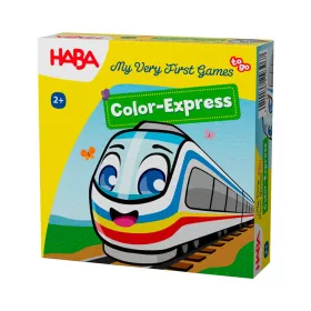 Első társasom - Színexpressz  Haba társasjáték