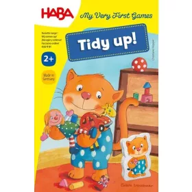 Első társasom - Rendrakás  Haba társasjáték