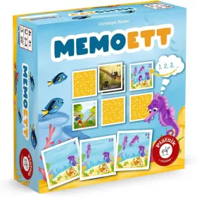 Piatnik Memoett memória társasjáték