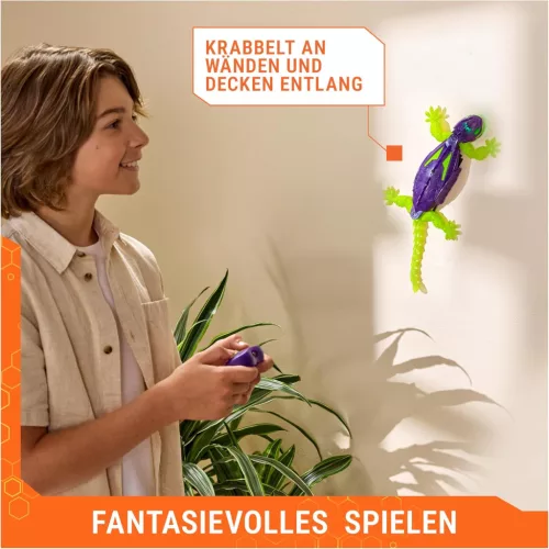 Hexbug: Falra mászó robotgekkó