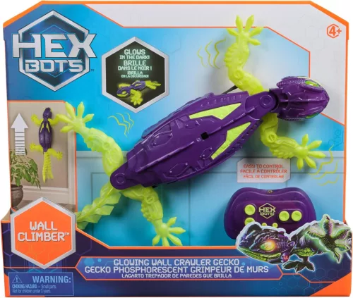 Hexbug: Falra mászó robotgekkó