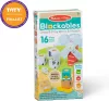 Melissa & Doug: Blockables - Farm barátok szett