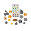Melissa & Doug: Blockables - Erdei állatok szett