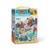 Melissa & Doug: Blockables - Járművek szett