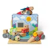 Melissa & Doug: Blockables - Járművek szett