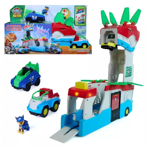Mancs Órjárat Dino Mozi - Dino mobil főhadiszállás