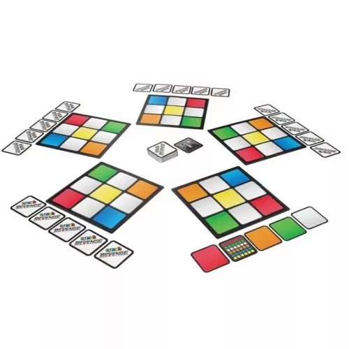 Rubik Kártya játék