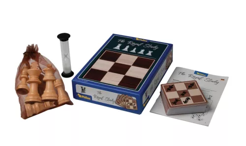 Philos - Királyi dolgozószoba, mini sakk-fejtörő