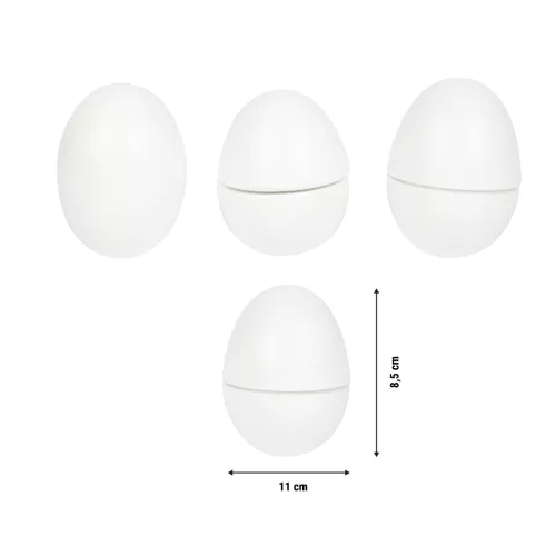 Small foot - Szeletelhető fa tojások 6 db