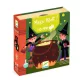 Djeco - Fejlesztő játék - Állatmintás vonalvezető - Eduludo Animographe