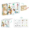 Djeco Kreatív műhely - 6 technika 1 dobozban - Bájos bolyhos - Fluffy box