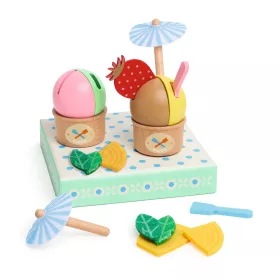 Djeco - Szerepjáték mini szett - Fagyizás - Ice cream