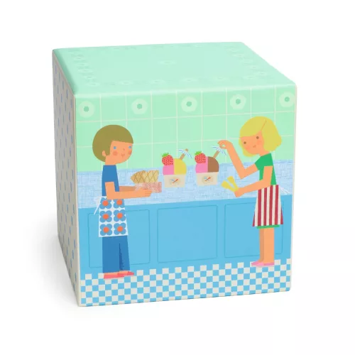 Djeco - Szerepjáték mini szett - Fagyizás - Ice cream
