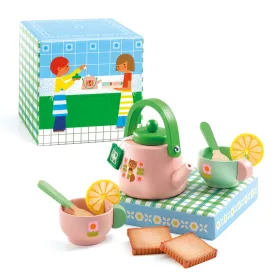 Djeco - Szerepjáték mini szett - Teadélután - Tea