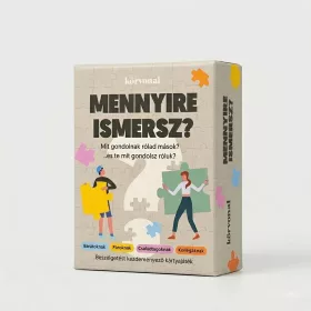   Mennyire ismersz? - kártyajáték barátoknak és családoknak