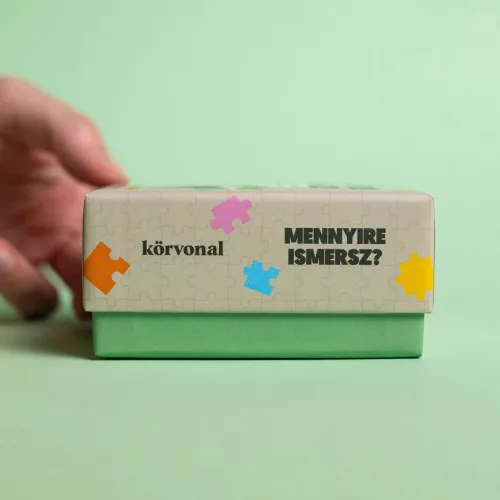 Mennyire ismersz? - kártyajáték barátoknak és családoknak