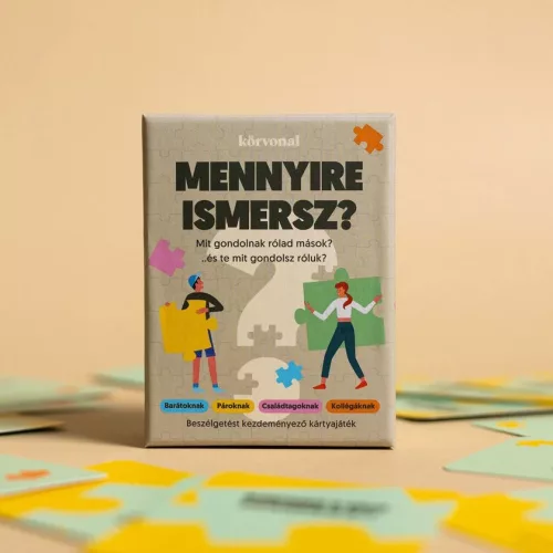 Mennyire ismersz? - kártyajáték barátoknak és családoknak