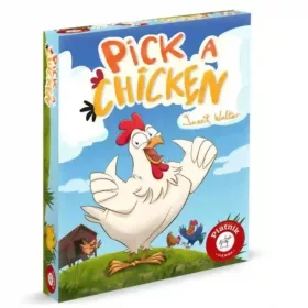 Piatnik - Pick a Chicken - Csirke Farm