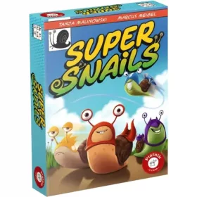 Piatnik Super Snails - Csigafutam