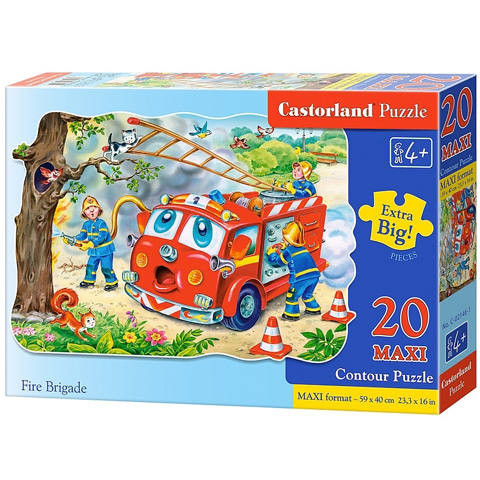 Tuzolto_csapat_20db_osMaxipuzzle_Castorland