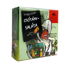Csótánysaláta - Gyorsasági kártyajáték