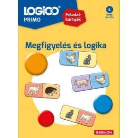 Logico primo Megfigyelés és logika feladatcsomag