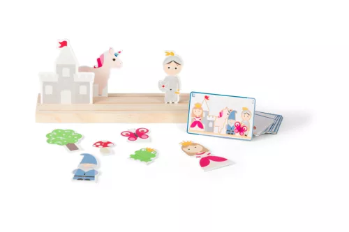 BS Toys - Tündérmesék, térbeli tájékozódást fejlesztő játék
