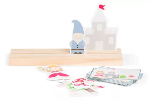 BS Toys - Tündérmesék, térbeli tájékozódást fejlesztő játék