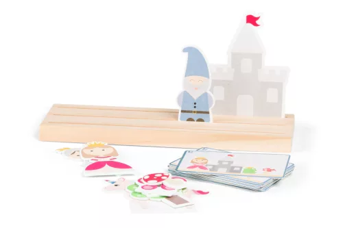 BS Toys - Tündérmesék, térbeli tájékozódást fejlesztő játék
