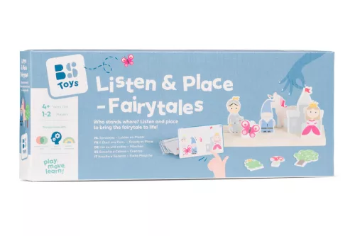 BS Toys - Tündérmesék, térbeli tájékozódást fejlesztő játék