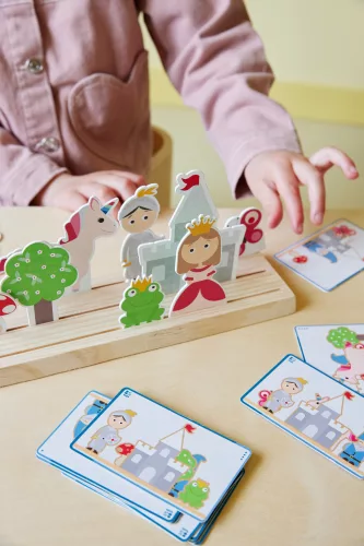 BS Toys - Tündérmesék, térbeli tájékozódást fejlesztő játék