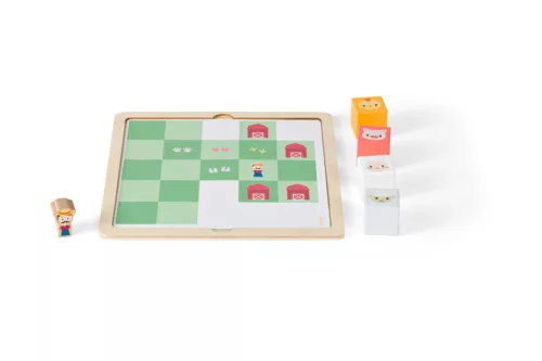 BS Toys - Állatok a farmon logikai játék