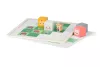 BS Toys - Állatok a farmon logikai játék
