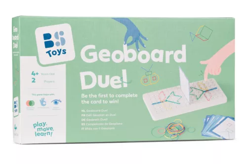 BS Toys - Geoboard párbaj