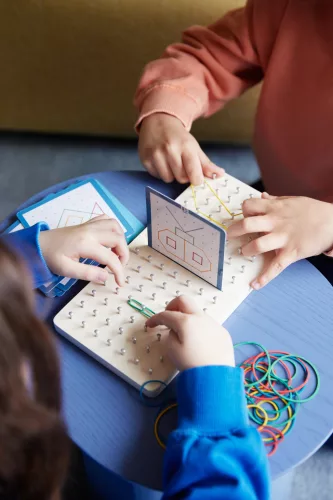BS Toys - Geoboard párbaj