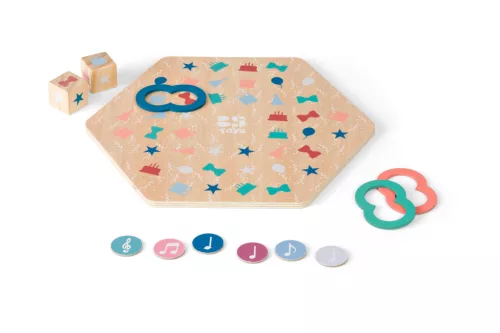 BS Toys - Párosító parti gyorsasági társasjáték