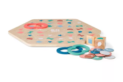 BS Toys - Párosító parti gyorsasági társasjáték