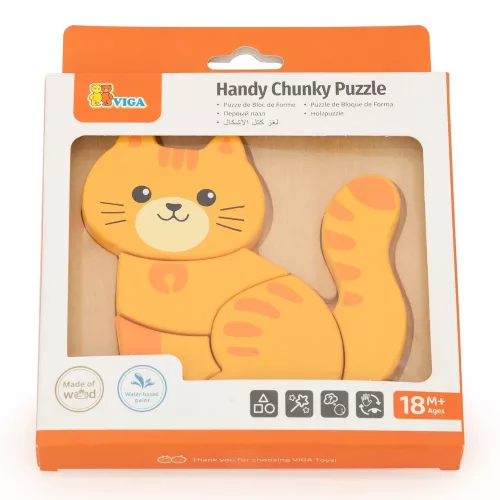Puzzle magasított (cica)