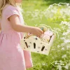 Kabi - Piknik játékkészlet fa kosárral