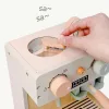 Kabi - Kávéfőző kiegészítőkkel - rózsaszín, zöld 