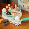 Kabi - Fa játék szülinapi torta, zöld