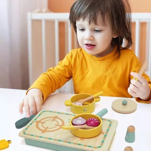 Kabi - Konyhai játékkészlet tűzhellyel és kiegészítőkkel