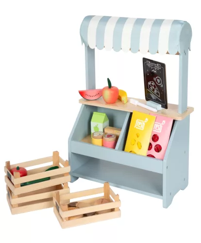 Small foot - Piaci stand és kisbolt