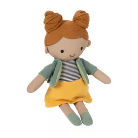 Small foot - Puhatestű rongybaba - Maya
