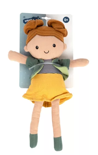 Small foot - Puhatestű rongybaba - Maya