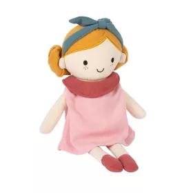 Small foot - Puhatestű rongybaba - Lina